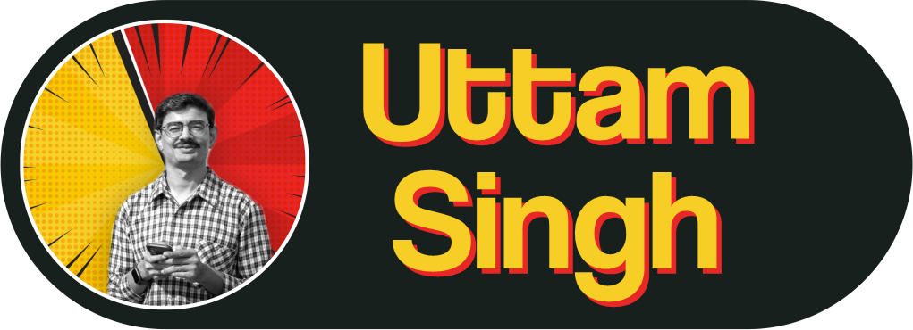 Uttam Singh Digital Marketing and Web Design Logo